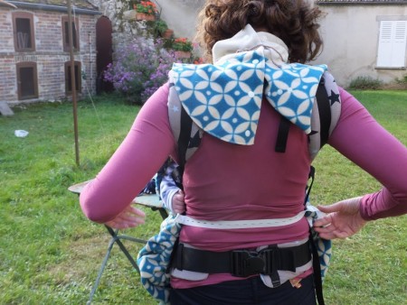 installation de l'insert grand froid mam