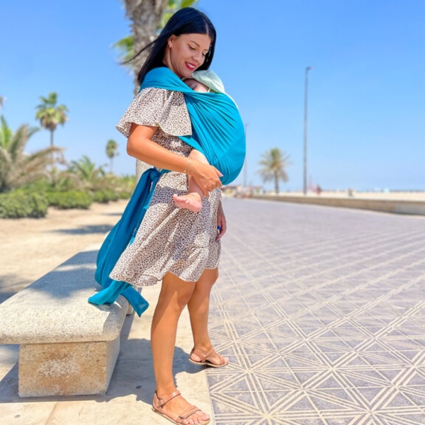 MaM water wrap sling - Écharpe de portage respirante