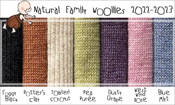 Couleurs 2022/2023 Natural woolies
