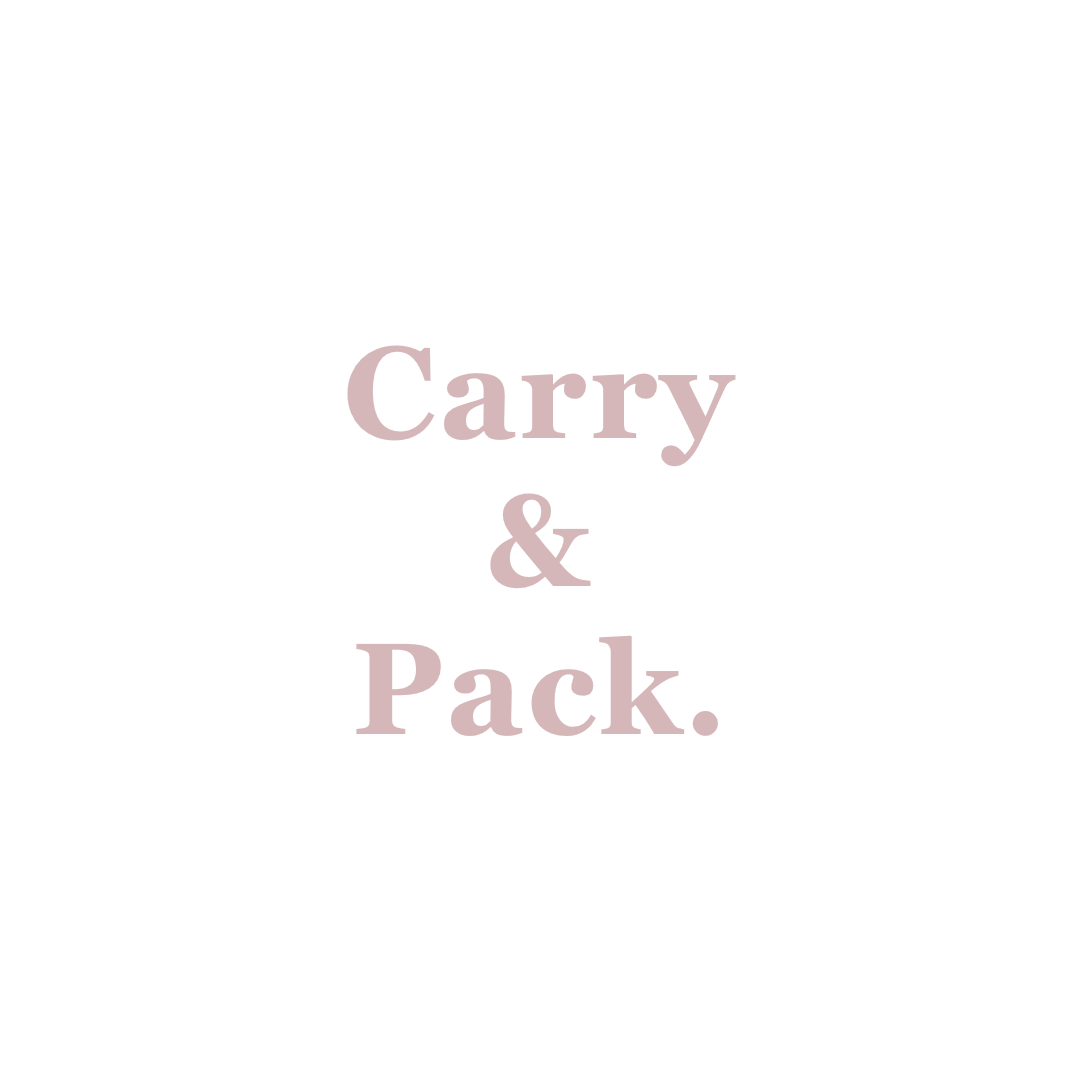 Mama Hangs - Carry & Pack