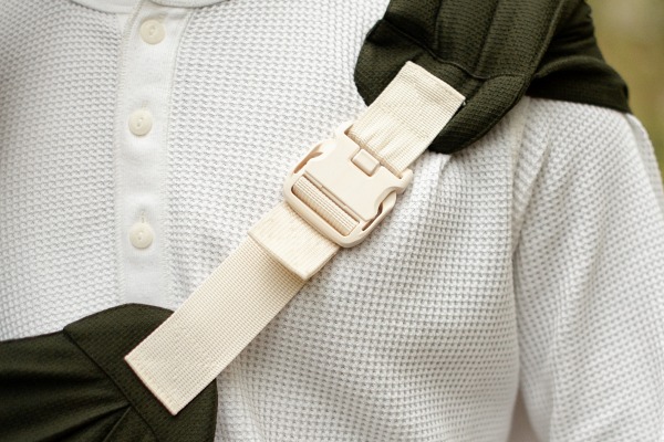 Système de boucles Duraflex - Mama Hangs - Carry & Walk Canvas - Aide au Portage