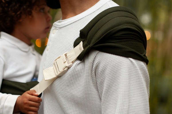 Volte déployable Mama Hangs - Carry & Walk Canvas - Aide au Portage