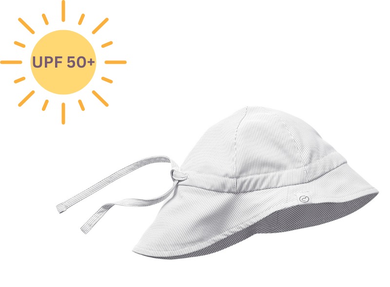 Chapeau de soleil bébé anti-UV UPF50+