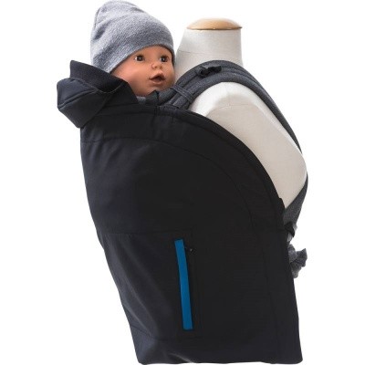 portage arriere porte bébé