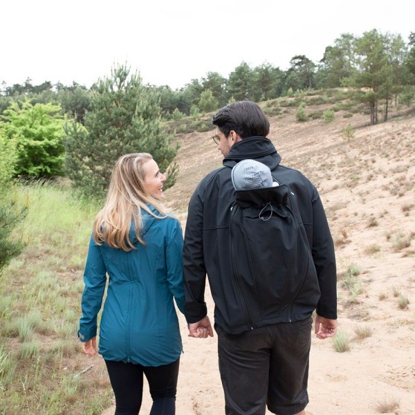 Mamalila Veste de Portage pour Homme Softshell