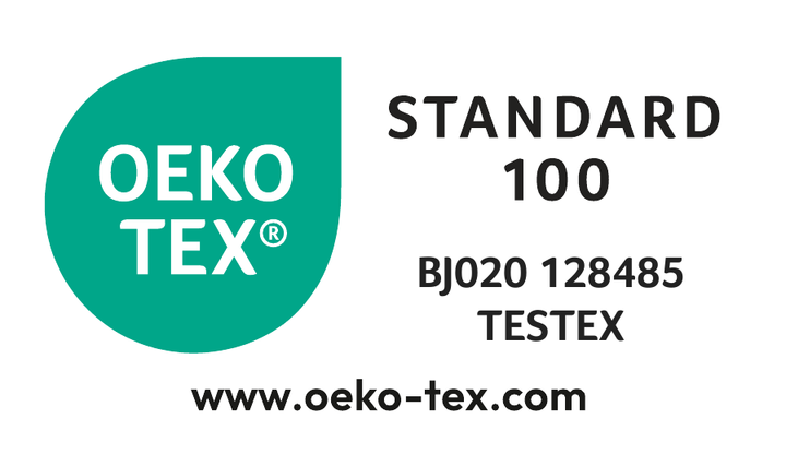 Label oekoTex  (BJ020 128485 TESTEX) Mam 2023