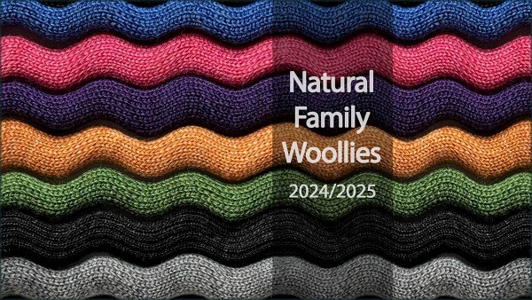 Natural Woollies 2024/2025 Collection