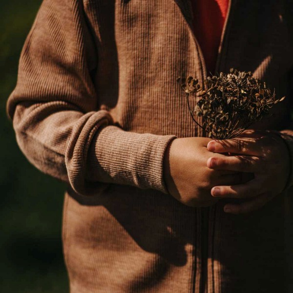 Gilet évolutif Manymonths avec manches ajustables en longueur