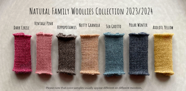 collection natural woolies 2023-2024