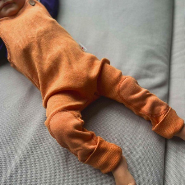 Ajouter à la wishlist Coloris au choix Manymonths Manymonths Romper Playsuit - Salopette en Laine Mérinos pour Bébé