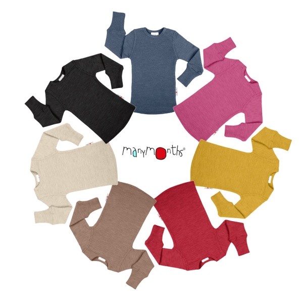 Manymonths T-shirt Manches Longues :Coloris 2026-2027
