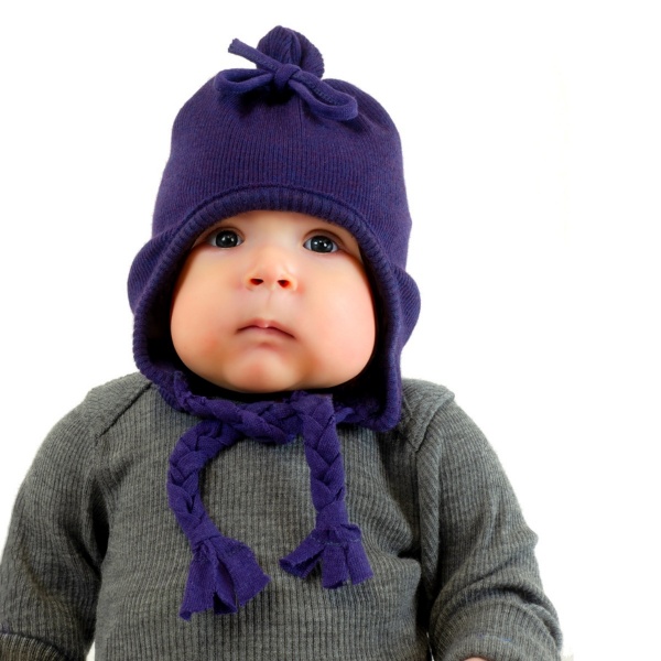 ManyMonths Earflap Beanie Original - Bonnet en laine mérinos