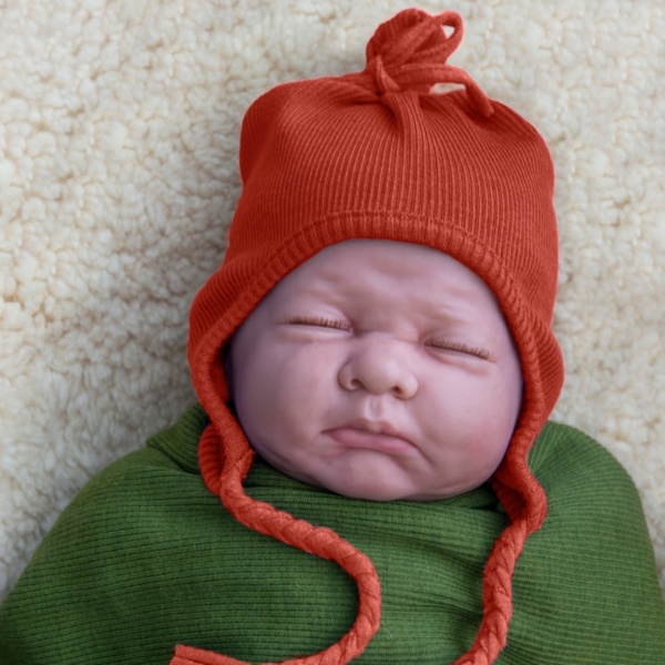 Ajouter à la wishlist  Manymonths ManyMonths Earflap Beanie Original - Bonnet en laine mérinos