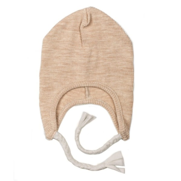 ManyMonths Earflap Beanie Original - Bonnet en laine mérinos