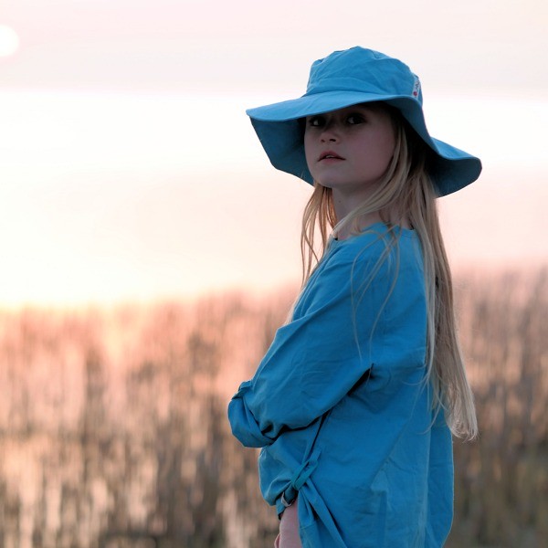 Manymonths Chapeau aventurier voyageur en chanvre et coton bleu = choix éco-responsable