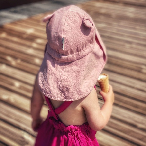 chapeau ManyMonths = Protection solaire optimale pour votre enfant
