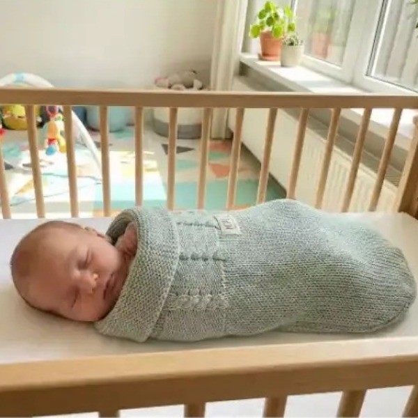 Ma Petite Laine Mon Cocon Malin - Cocon d'emmaillotage en coton