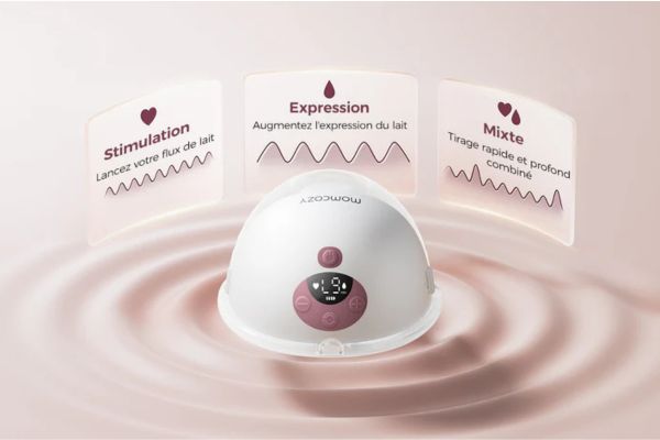 Momcozy M5 Msart 3 modes