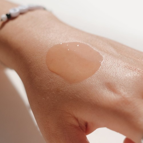 Néobulle Application du produit sur la peau