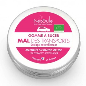 gommes à sucer mal des transports néobulle