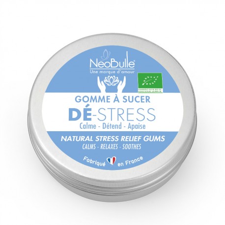 gommes à sucer Néobulle Dé-Stress