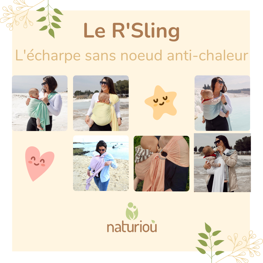 Les R'Sling de Naturioù pour rafraîchir votre été à petit prix !