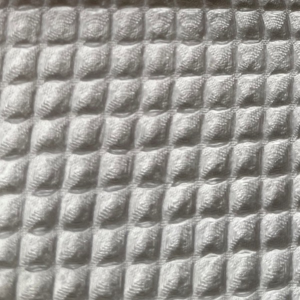 Naturioù Ring Sling Gaufré Blanc - écharpe de portage sans nœud