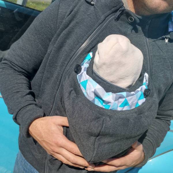 Sweat de portage et de grossesse Naturiou