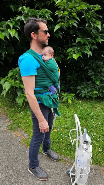 Ajouter à la wishlist
Différentes tailles
Sac offert !
Naturiou
Naturioù Simply Wrap Émeraude - Écharpe de portage tissée