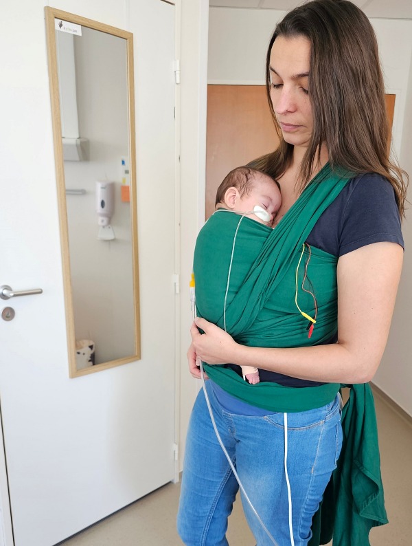 Ajouter à la wishlist Différentes tailles Sac offert ! Naturiou Naturioù Simply Wrap Émeraude - Écharpe de portage tissée