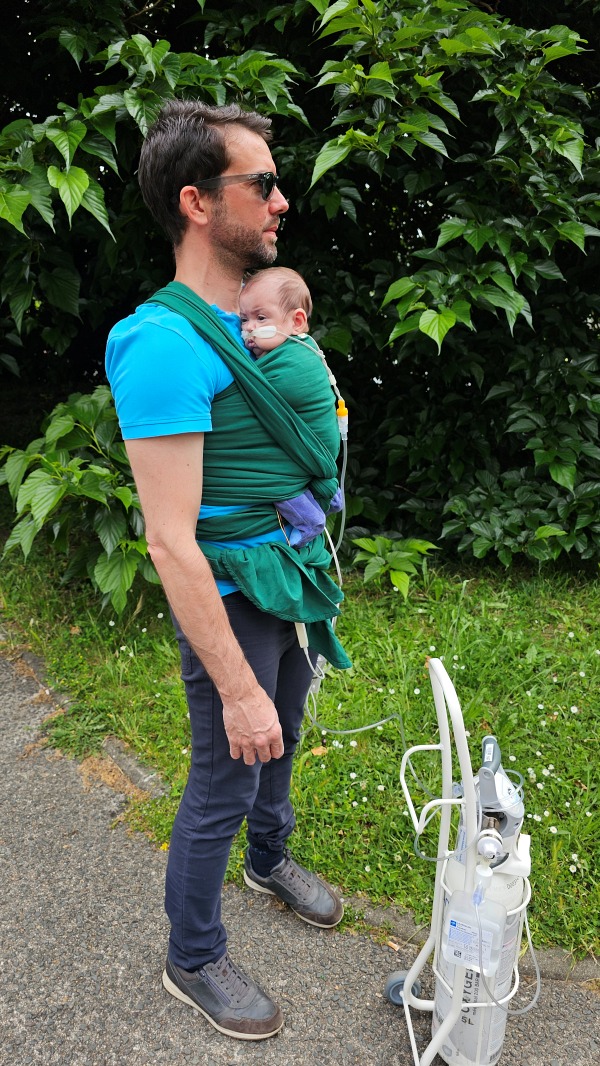 Ajouter à la wishlist Différentes tailles Sac offert ! Naturiou Naturioù Simply Wrap Émeraude - Écharpe de portage tissée