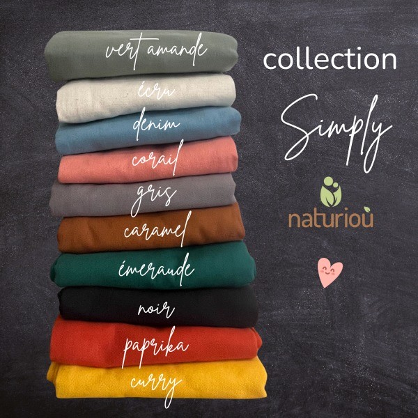 Découvrez les coloris disponibles de la collection Simply