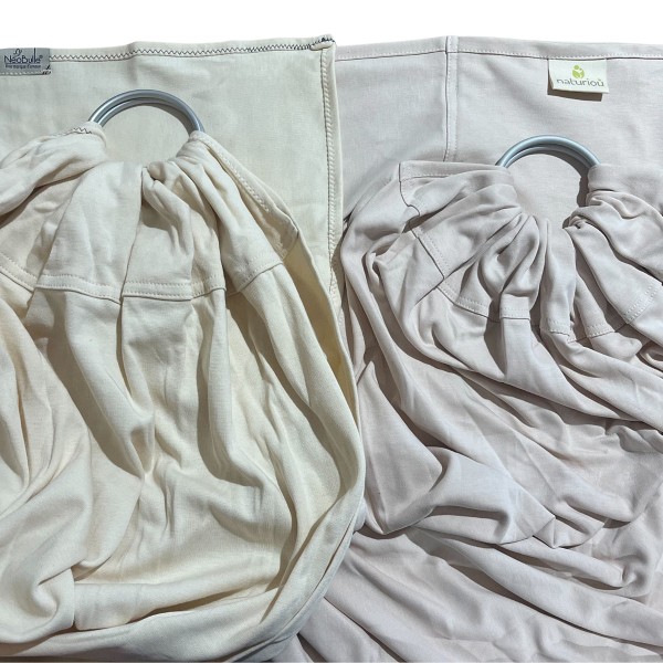Flex Sling Ivoire de Naturioù vs. My Sling Écrue de Néobulle