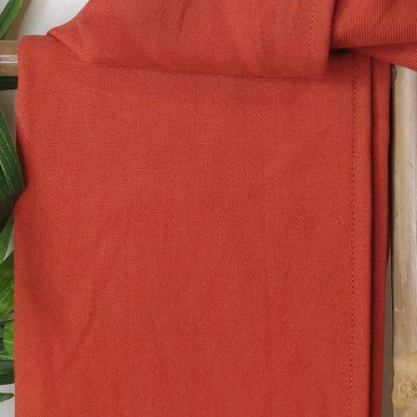 Naturiou Simply Wrap Paprika - Écharpe de portage tissée