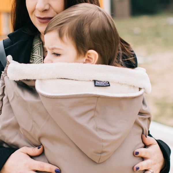 Neko Couverture de Portage capuche bebe