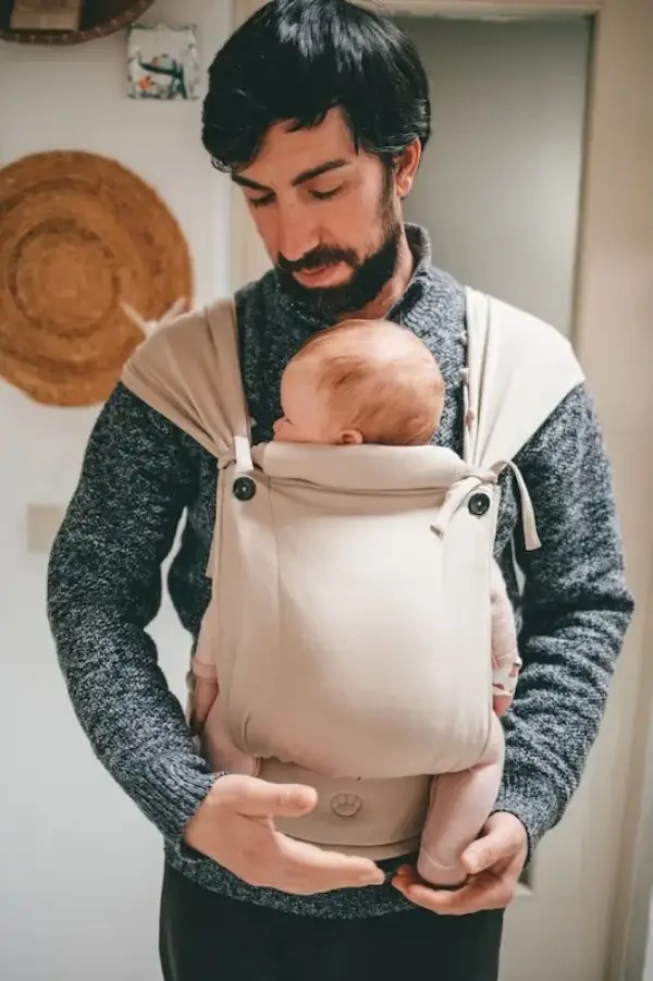 Neko Tiny - Sand - Porte-bébé pour nouveau-né