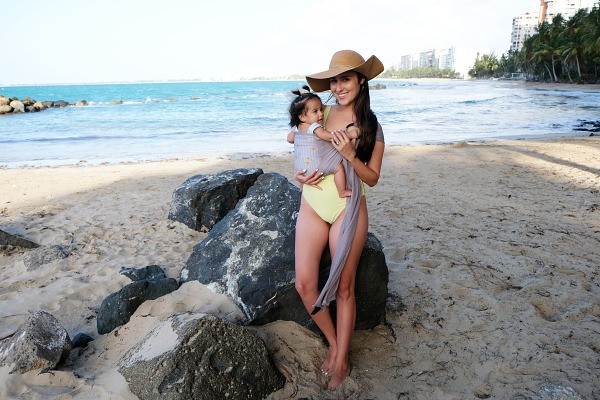 Neko Aqua Ring Sling - Grey - Sling Aquatique Gris