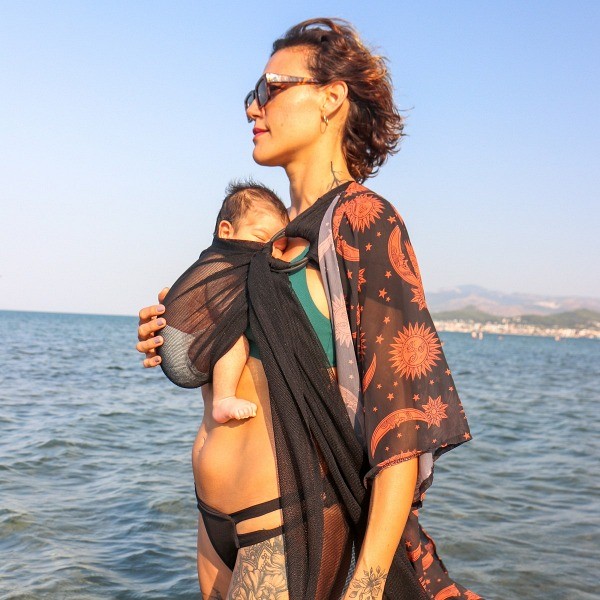 Neko Aqua Ring Sling - Black - Sling Aquatique Noir