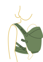 Néobulle Néo+ fixer bretelles ceinture dès 3 mois