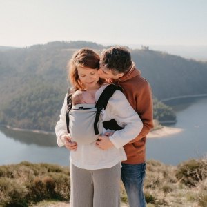 Néobulle My Néo Gris porte-bébé dès la naissance