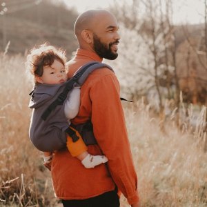 Néobulle Néo+ Galet porte-bébé physiologique évolutif