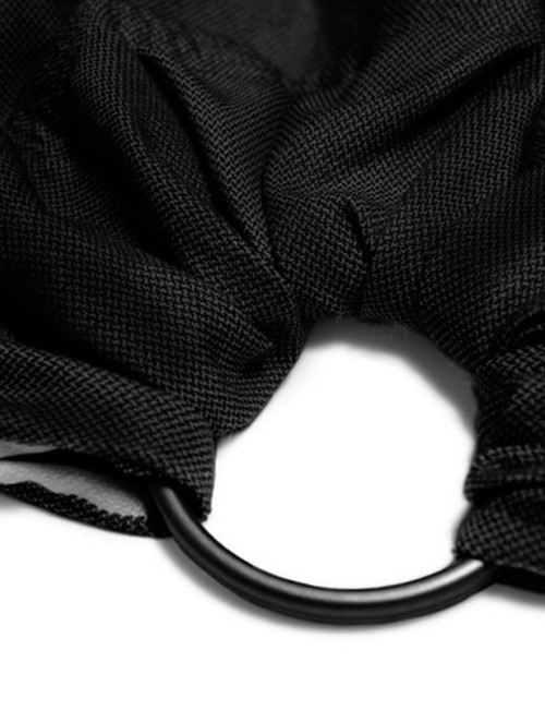 anneaux en aluminium néo slin noir néobulle