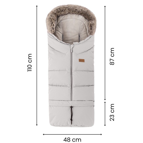 Chancelière Arctic : dimensions