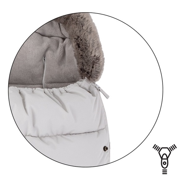 Chancelière universelle Comfy  zip