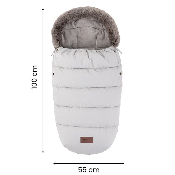 Chancelière universelle Comfy dimensions