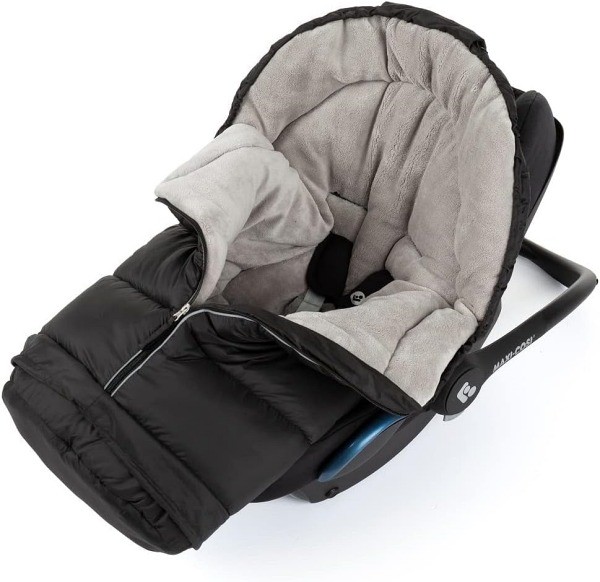 Petite&Mars Jibot Horizontal - Chancelière universelle pour poussette 3 en1