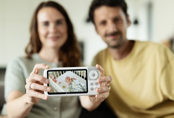 Petite&Mars - Eve 5.0 - Babyphone numérique avec moniteur vidéo