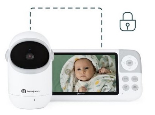 Sécurité numérique totale avec babyphone sans Wi-Fi Eve 5.0
