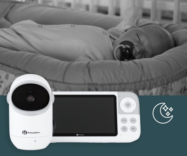 petiteamp-mars-ecoute-bebe-avec-moniteur-eve-5-0-Babyphone avec Vision nocturne