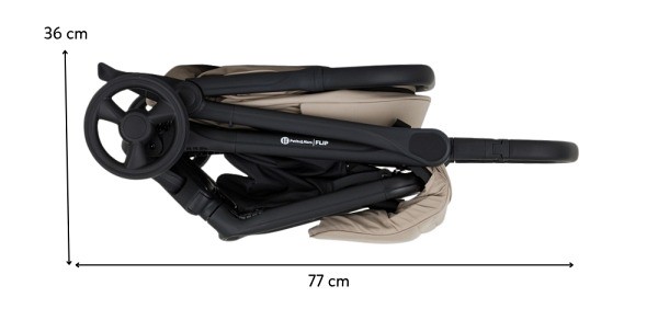 Petite&Mars - Flip - Poussette